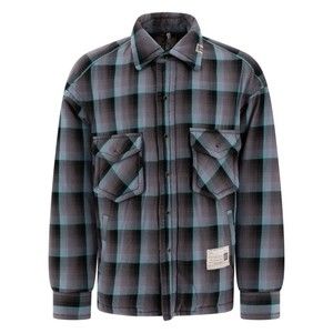 Maison Mihara Yasuhiro Padded Check Overshirt - NWT